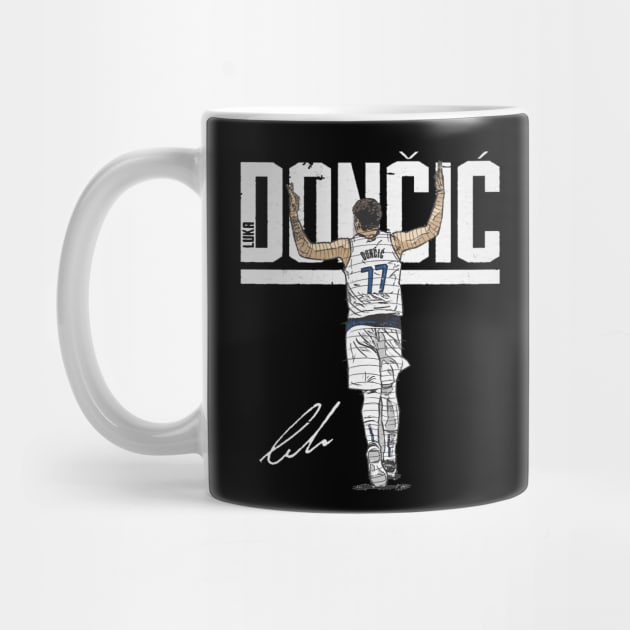 Luka Doncic Dallas Hyper by MASTER_SHAOLIN